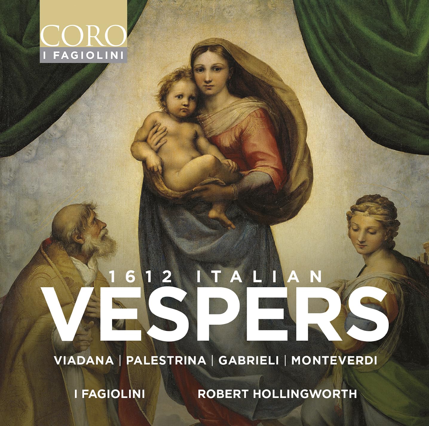 1612 Italian Vespers Music