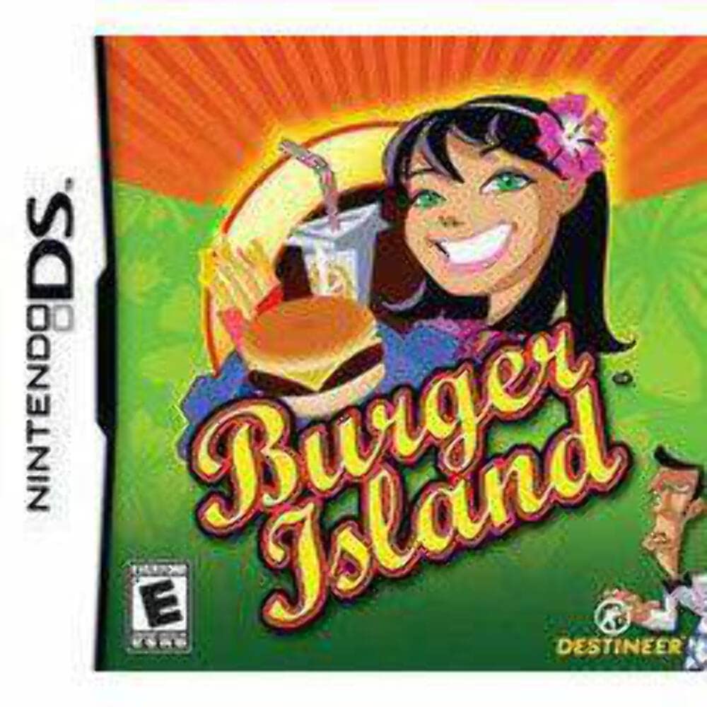 Burger Island (輸入版) game