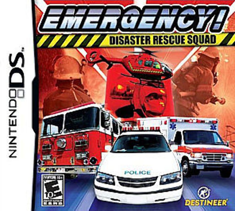 Emergency! Disaster Rescue Squad (輸入版) Nintendo DS