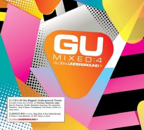 Gu Mixed 4 Dance & Electronic