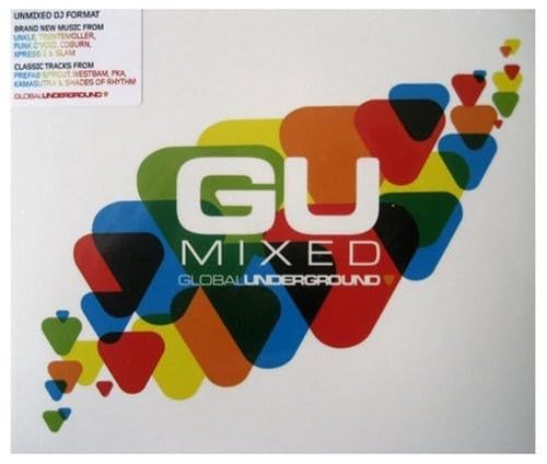 Product Image: Gu Mixed (DJ Edition)