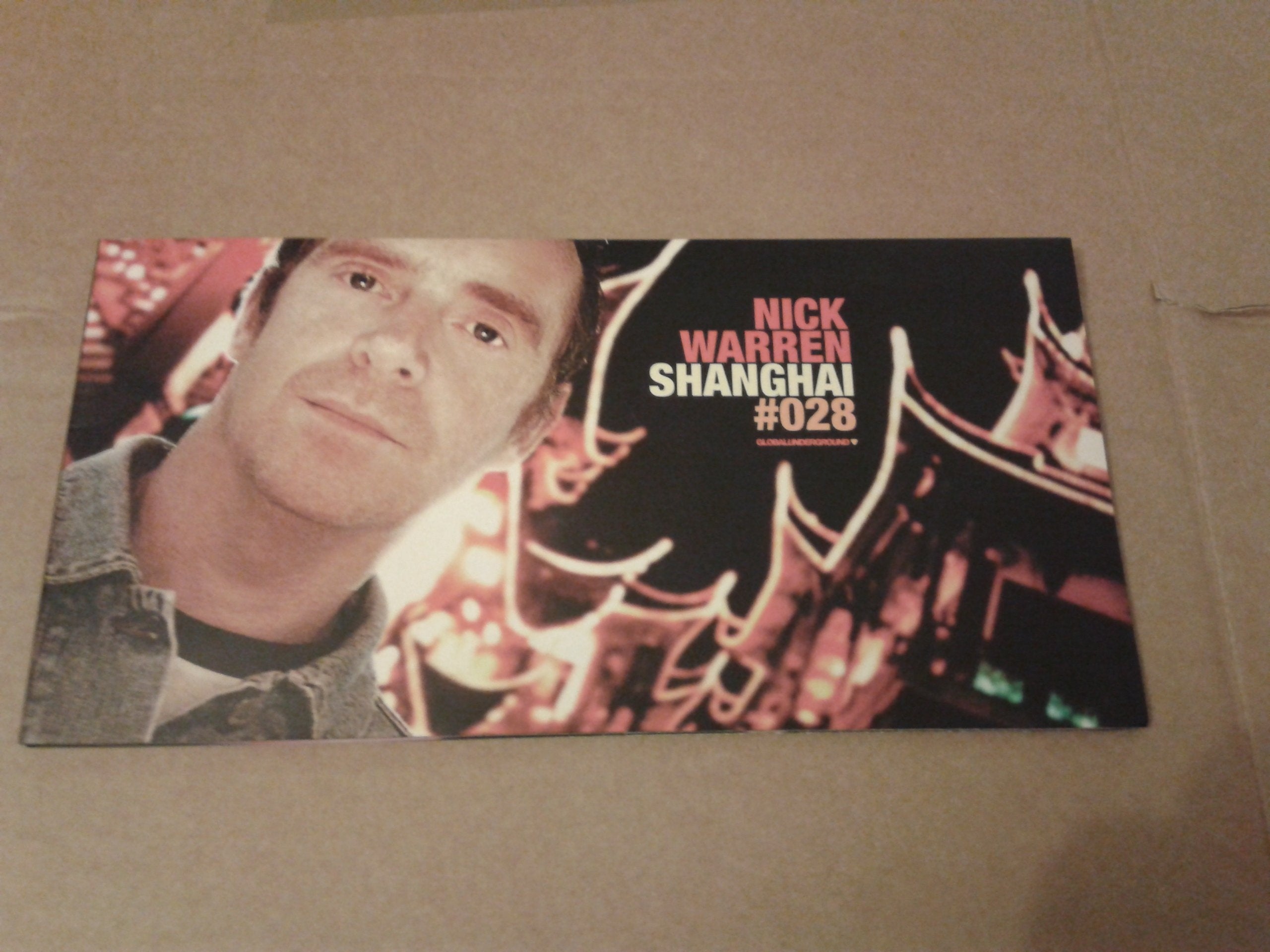 Global Underground Vol. 28: Shanghai (Limited Edition) Dance & Electronic