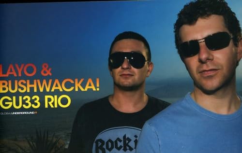 Global Underground Vol. 33: Rio De Janeiro (Limited Edition) Dance & Electronic