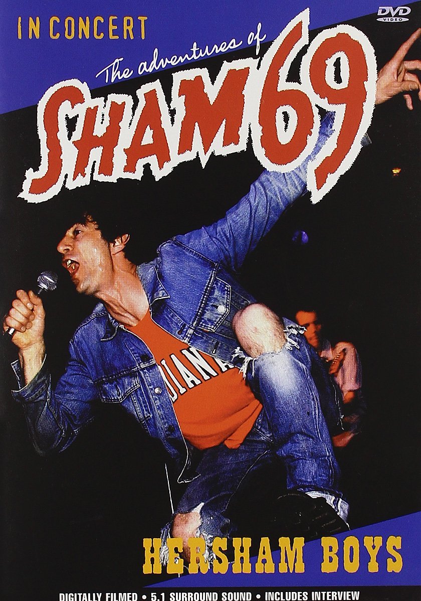 Sham 69 - Hersham Boys: In Concert Music