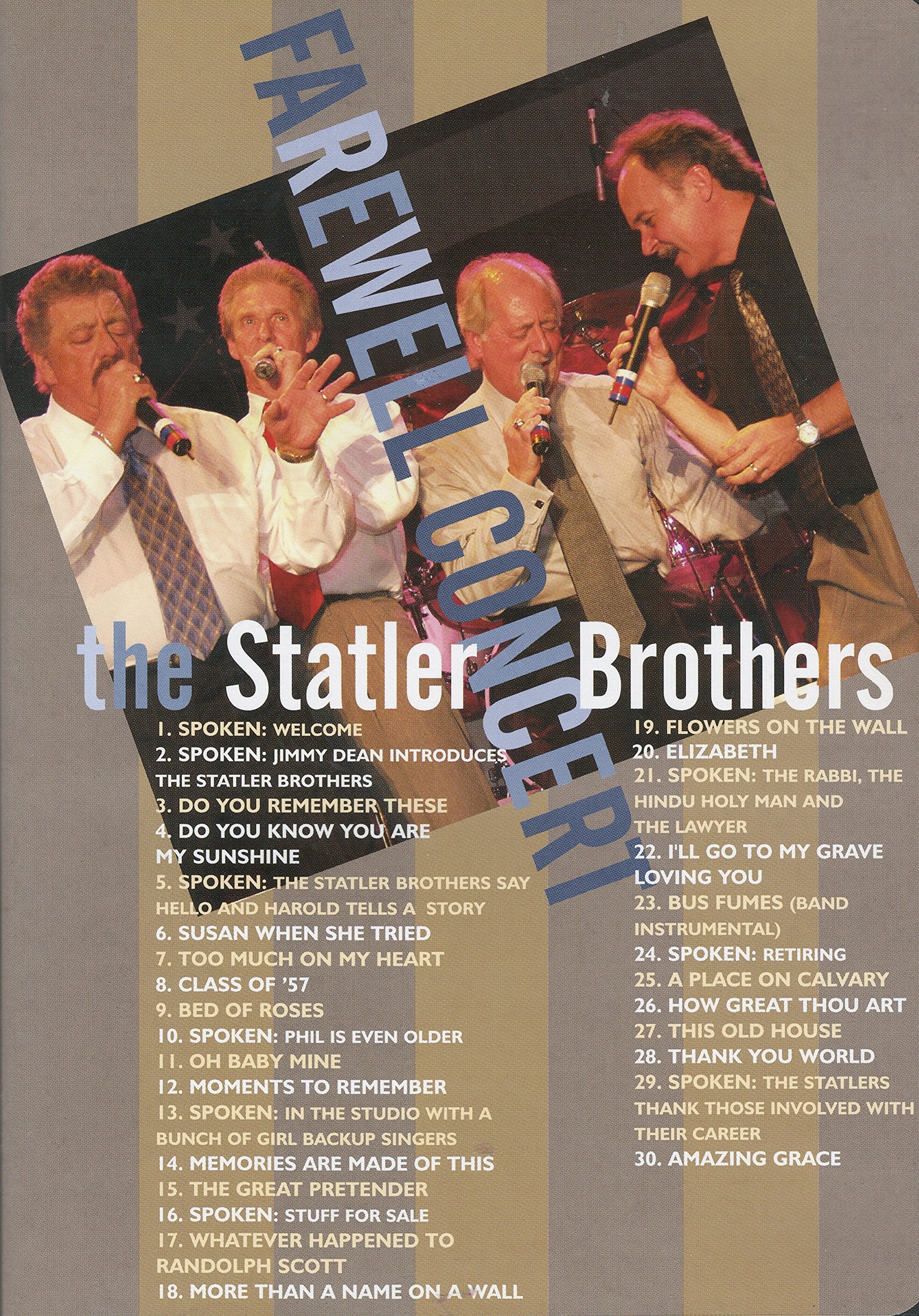 The Statler Brothers: Farewell Concert Films