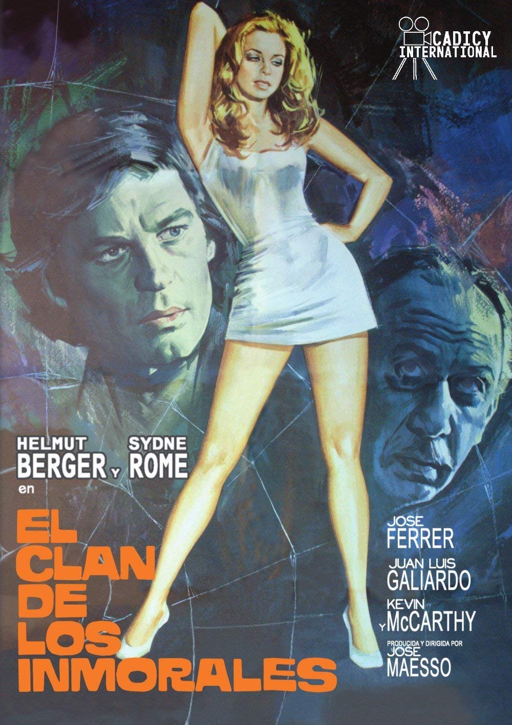 EL CLAN DE LOS INMORALES - EL CLAN DE LOS INMORALES (1 DVD) Films