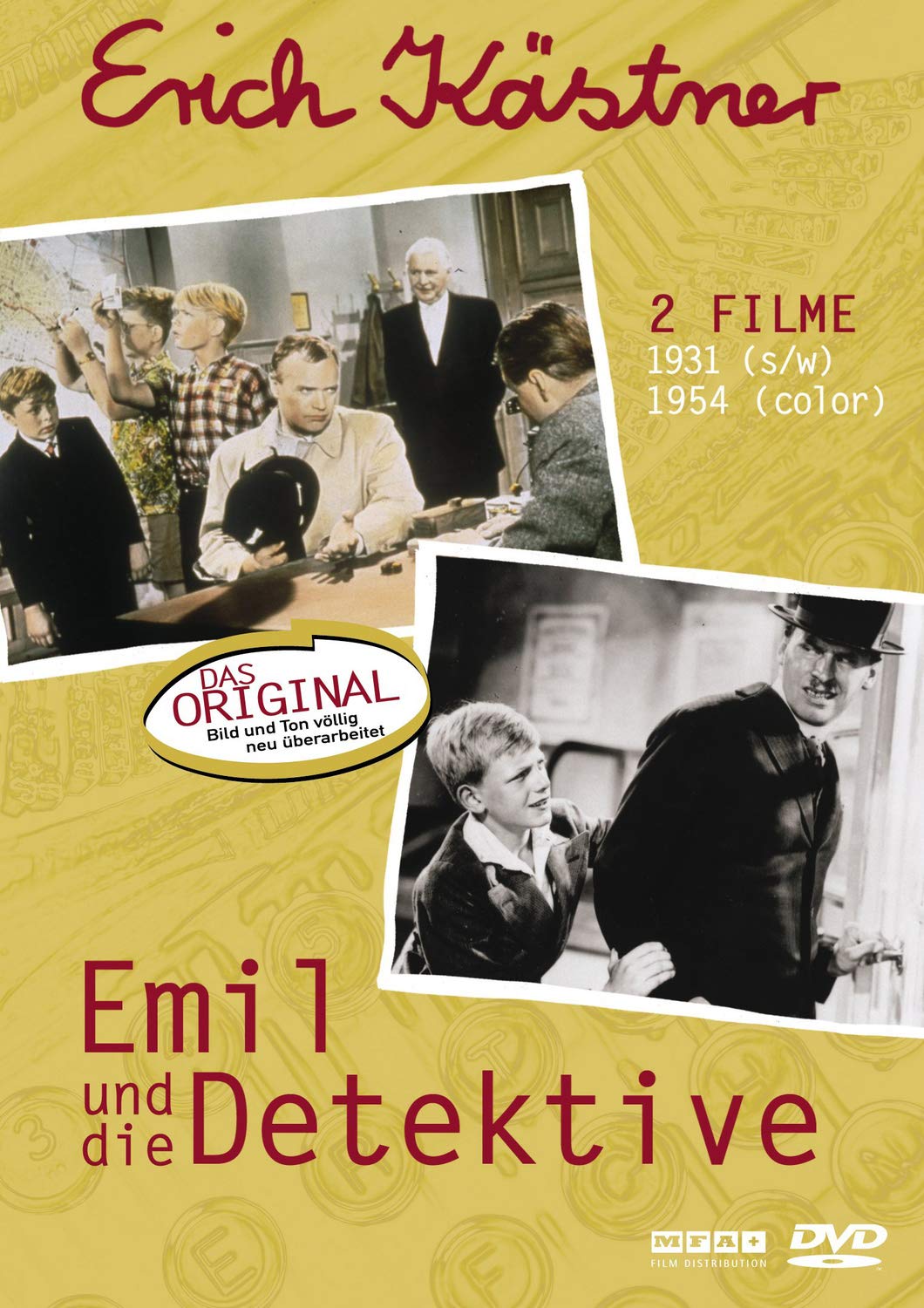 Emil und die Detektive (1931 & 1954) Films