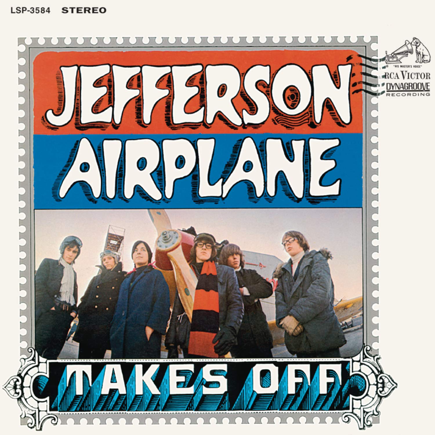 Jefferson Airplane Takes Off Rock