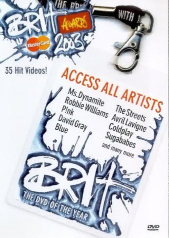 Various Artists - Brit Awards 2003 Movies