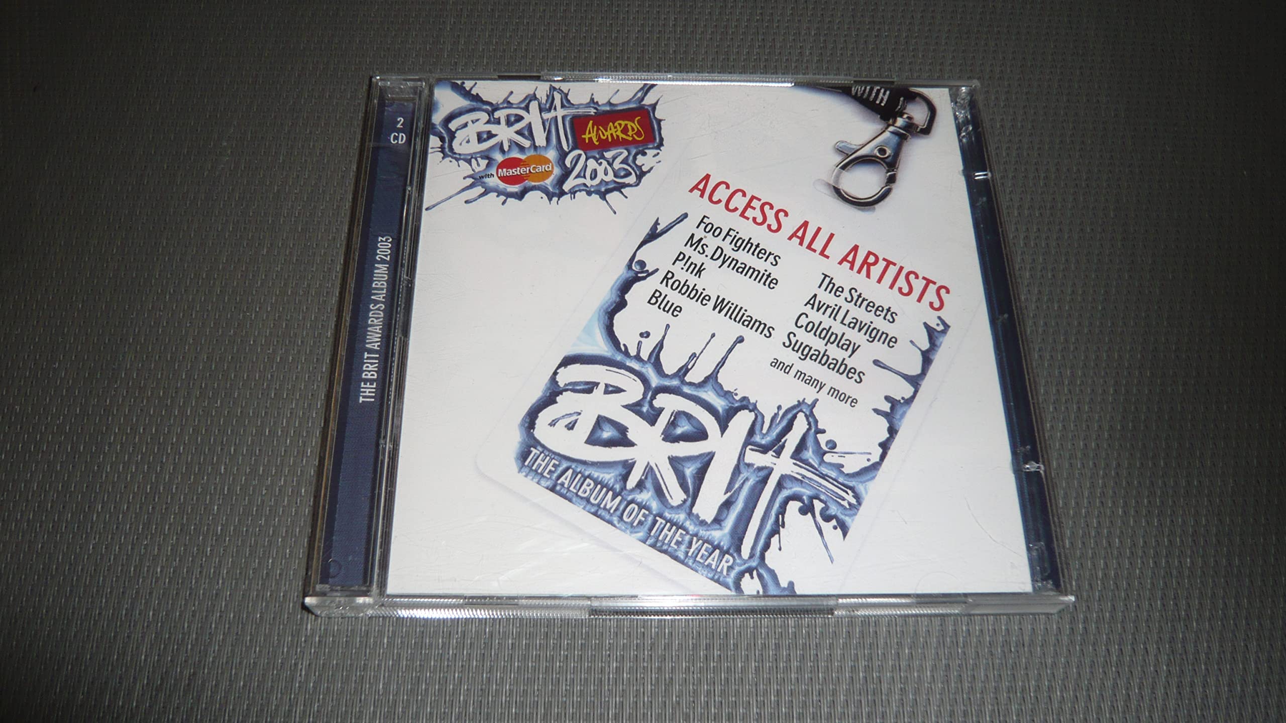 The Brits Awards Album 2003 Alternative & Indie