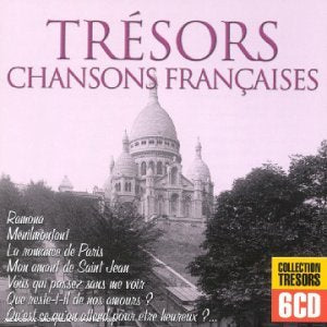 Collection Trésors - Chansons Françaises Pop