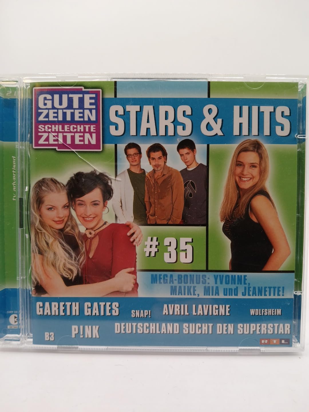 Gzsz-Stars & Hits No.35 Pop