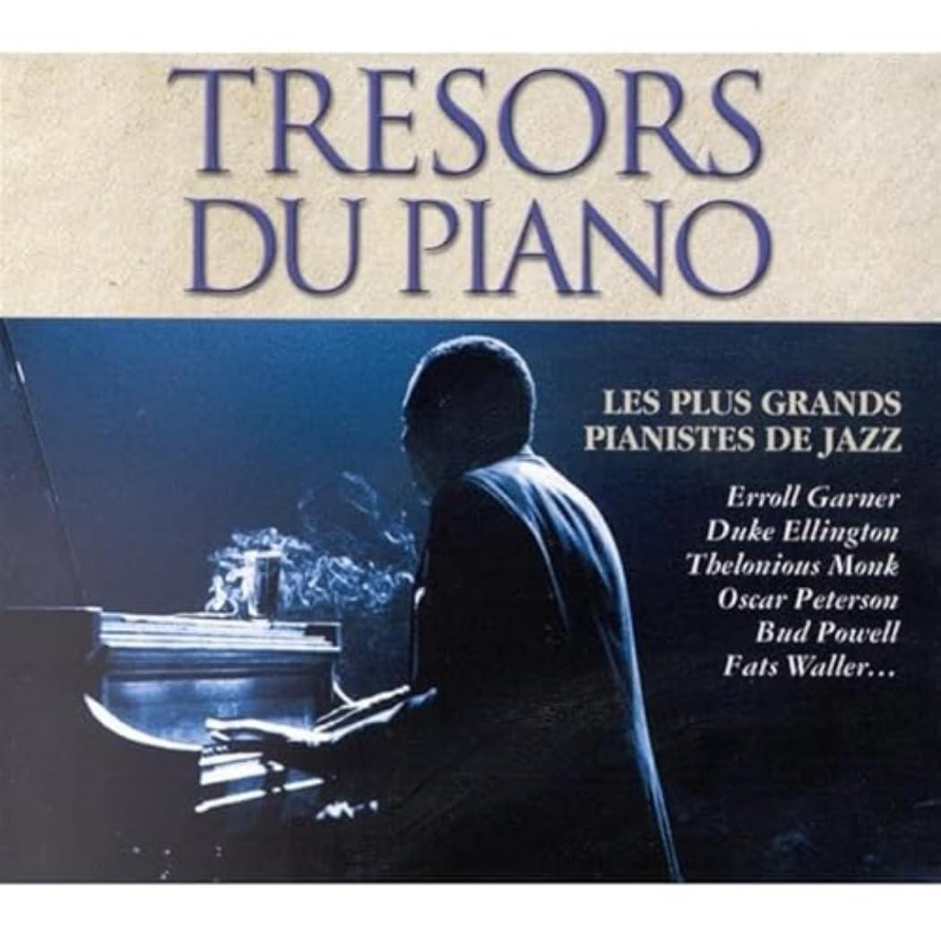 Trésors du piano Jazz (Coffret 4 CD) Jazz