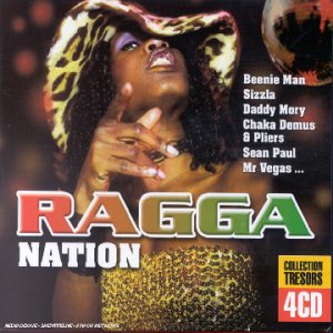Coffret 4 CD : Collection Trésors - Ragga Nation cd