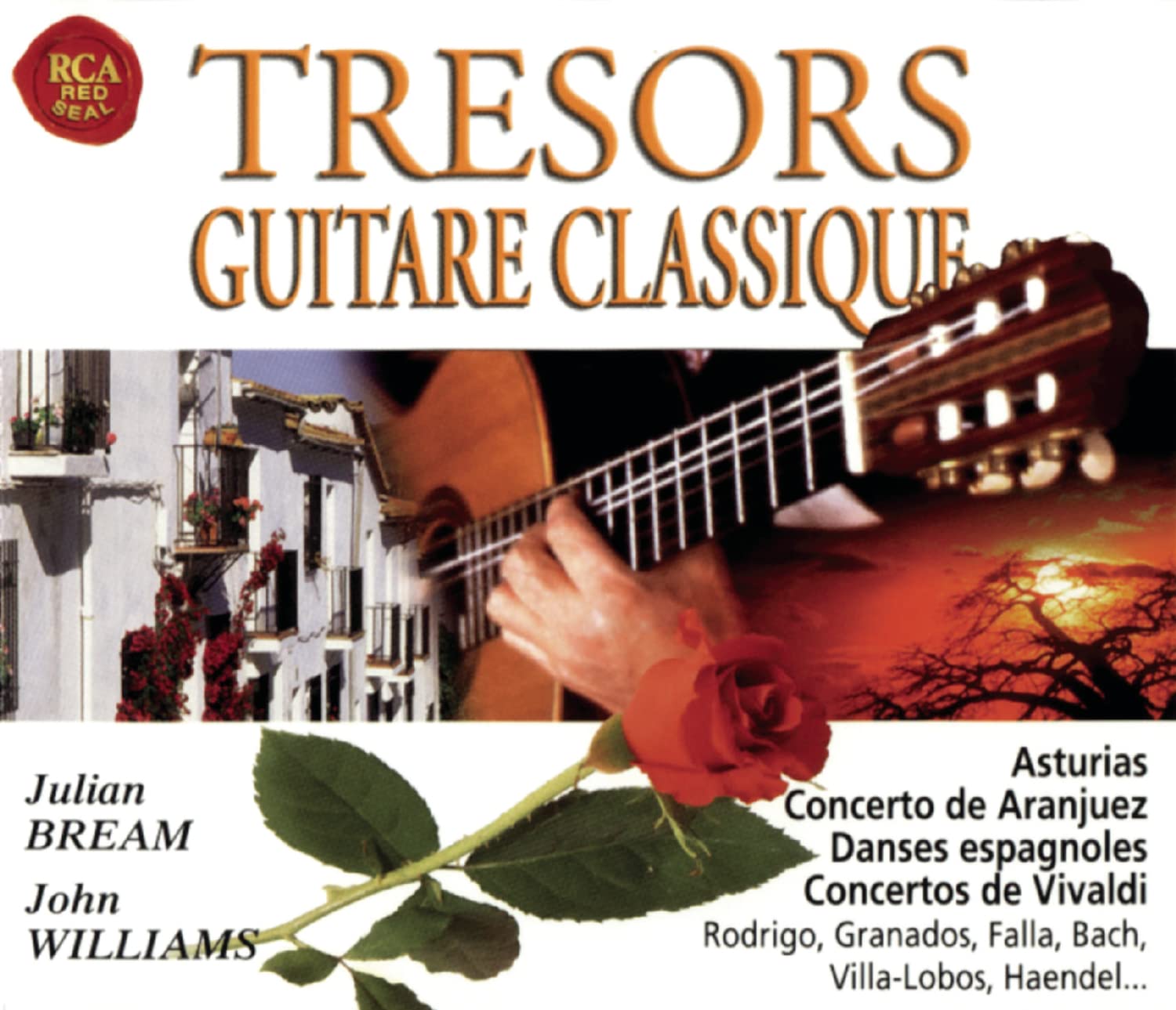 Tresors de la Guitare Classiqu Classical