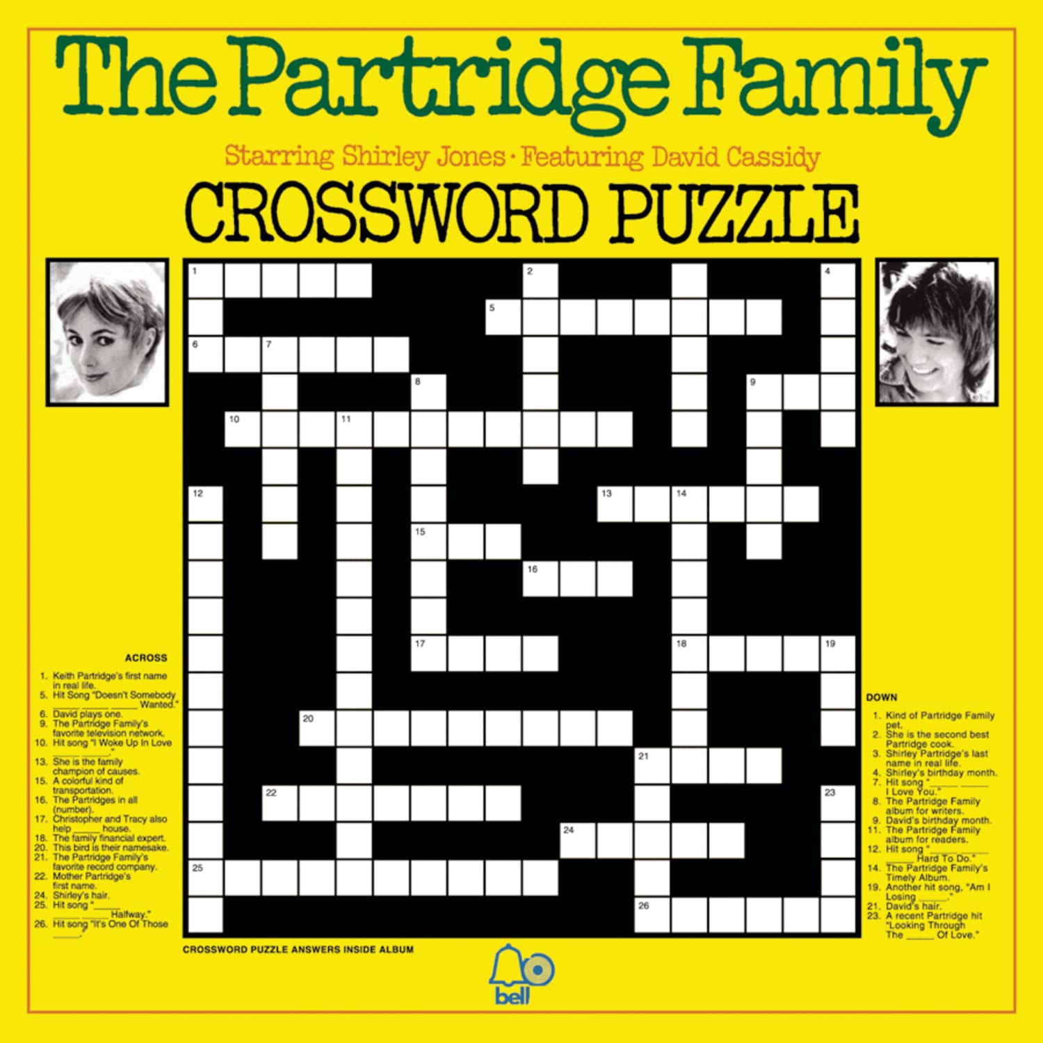 Crossword Puzzle Pop