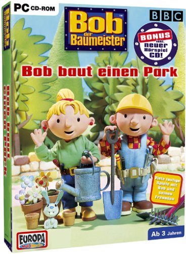 Bob der Baumeister 2: Bob baut einen Park Spezial Edition inkl. Hörspiel-CD PC