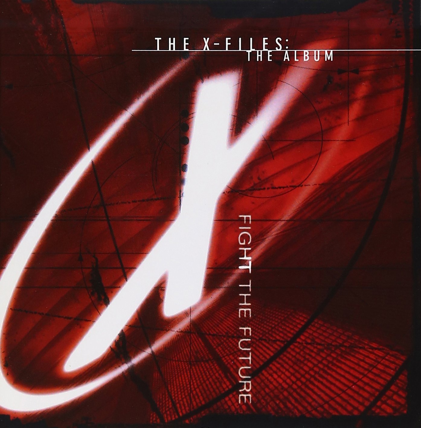 The X-Files: Fight The Future - The Album Metal & Hardrock