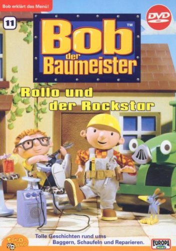 Bob der Baumeister 11 - Rollo und der Rockstar Box sets