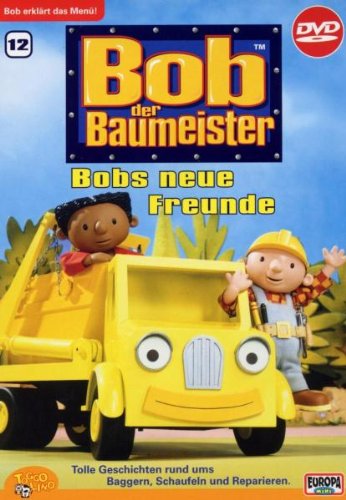 Bob der Baumeister 12 - Bobs neue Freunde Box sets