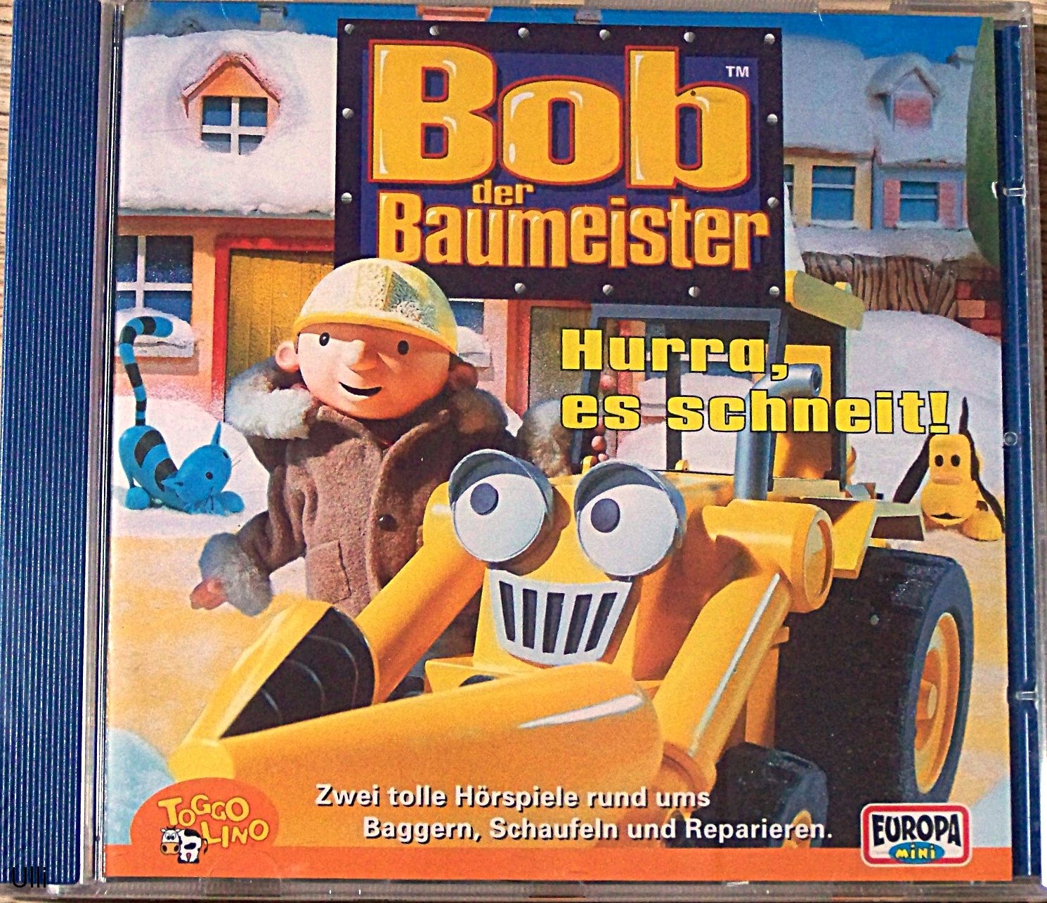 Bob der Baumeister - Folge 11: Hurra, es schneit! Children & Young People