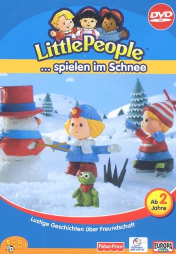 Little People 3 - spielen im Schnee Box sets