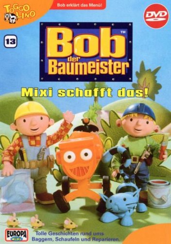Bob der Baumeister 13 - Mixi schafft das! Box sets