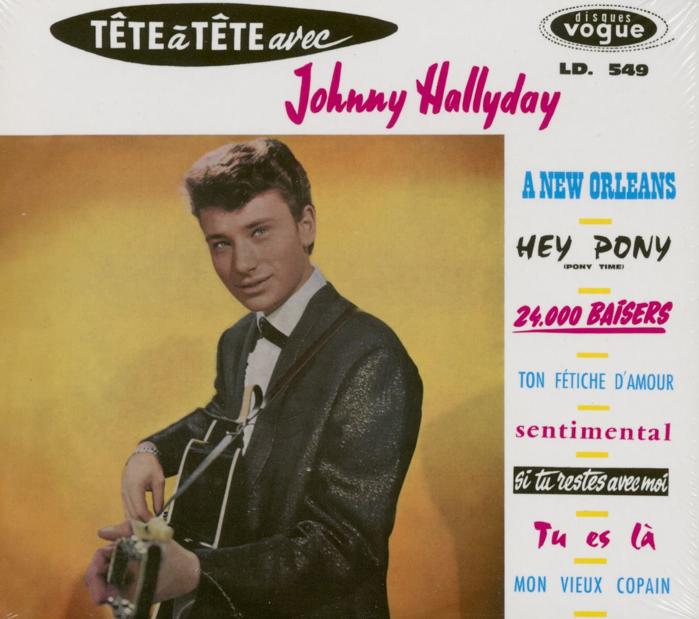 Tete a Tete avec Johnny Hallyd Pop