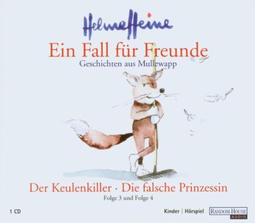 Ein Fall für Freunde, Folge 3 & 4: Der Keulenkiller / Die falsche Prinzessin Books