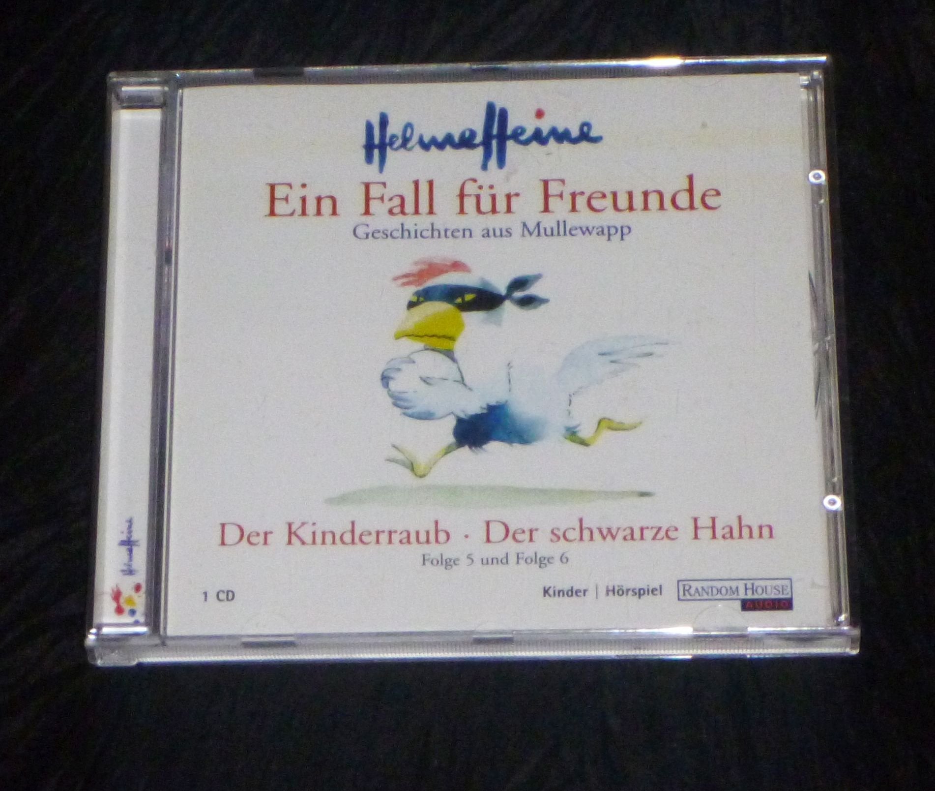 Ein Fall für Freunde, Folge 5 & 6: Der Kinderraub / Der schwarze Hahn Books