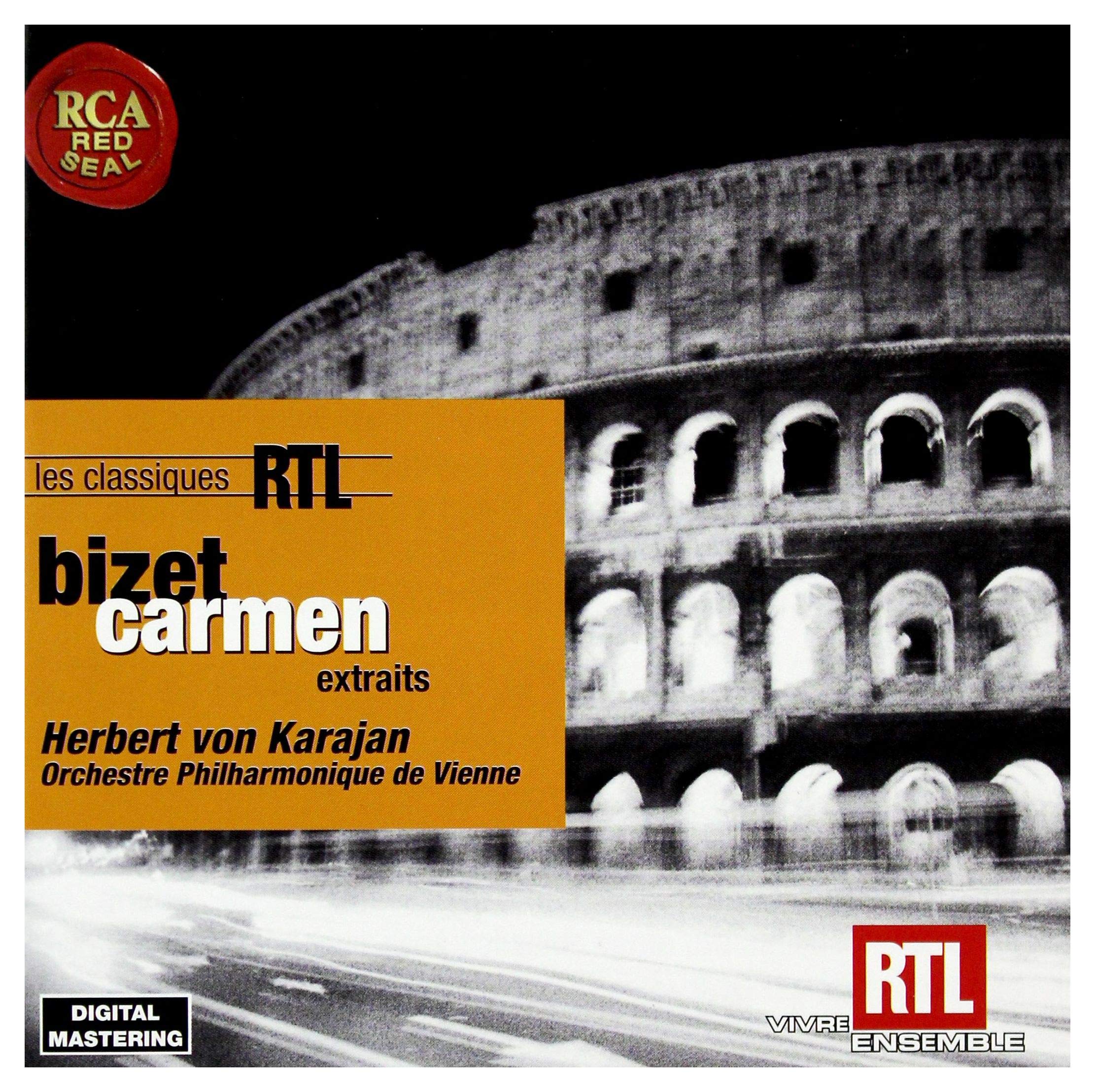 Bizet : Carmen, les plus beaux extraits cd