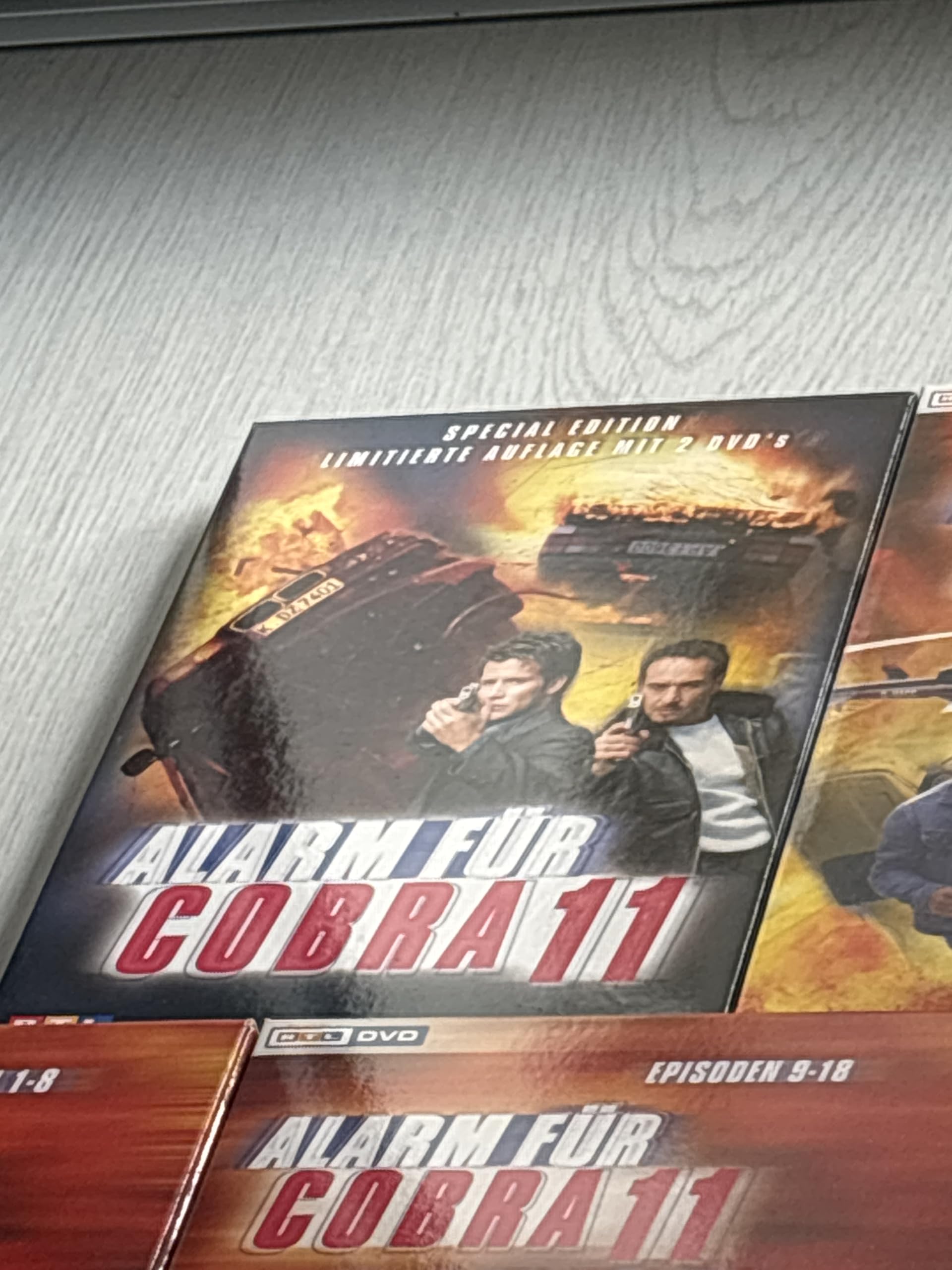 Alarm für Cobra 11 - Vol. 1 (Limited Special Edition, 2 DVDs) Box sets