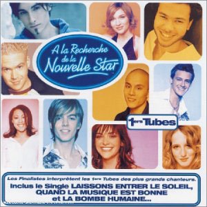 A la recherche de la nouvelle star : Premiers tubes cd