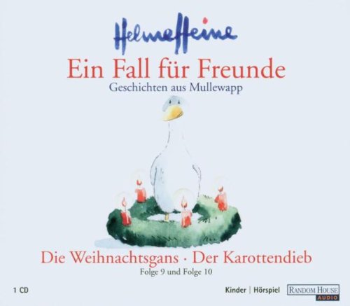 Ein Fall für Freunde: Die Weihnachtsgans / Der Karottendieb Books
