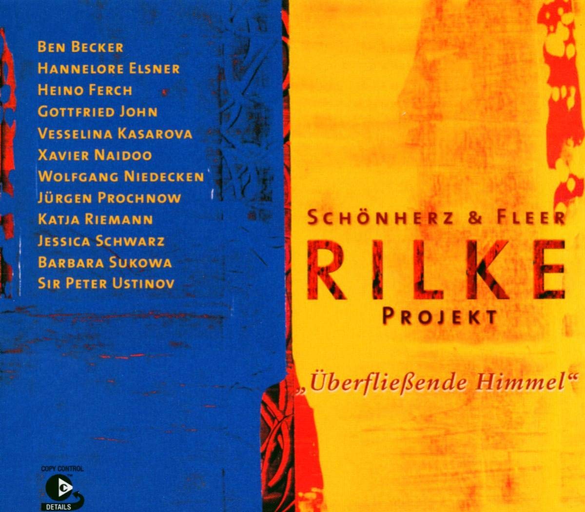 Rilke Projekt 3/Überfließende Himmel Music