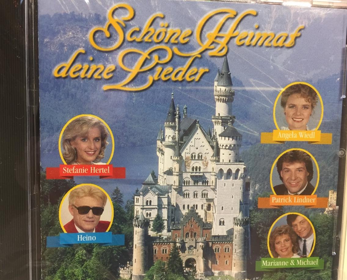 Schöne Heimat deine Lieder Books