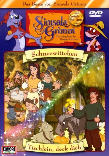 SimsalaGrimm - Das Beste 7: Schneewittchen / Tischlein, deck dich Films