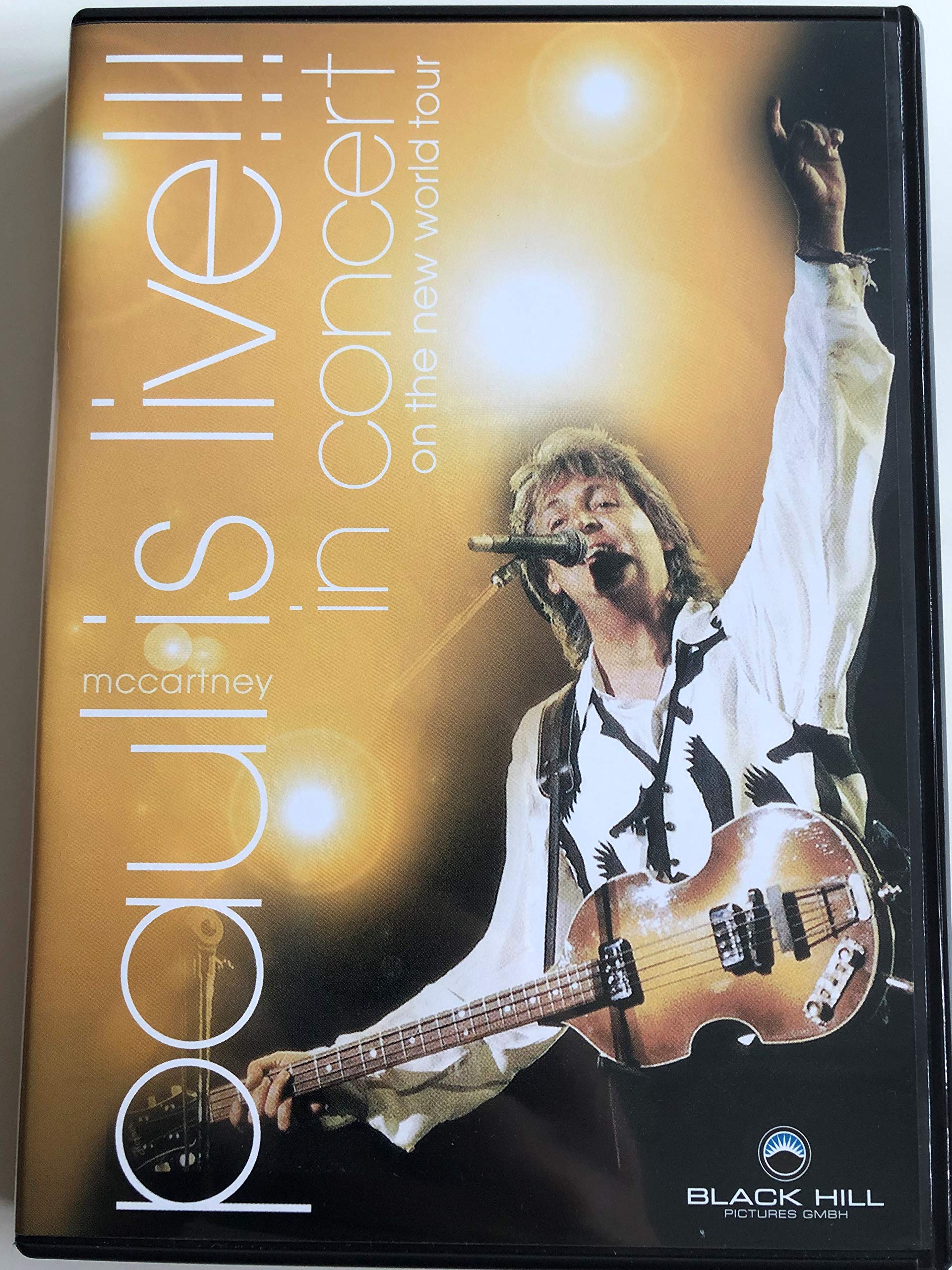 Paul McCartney - Paul Is Live!!! In Concert. Films
