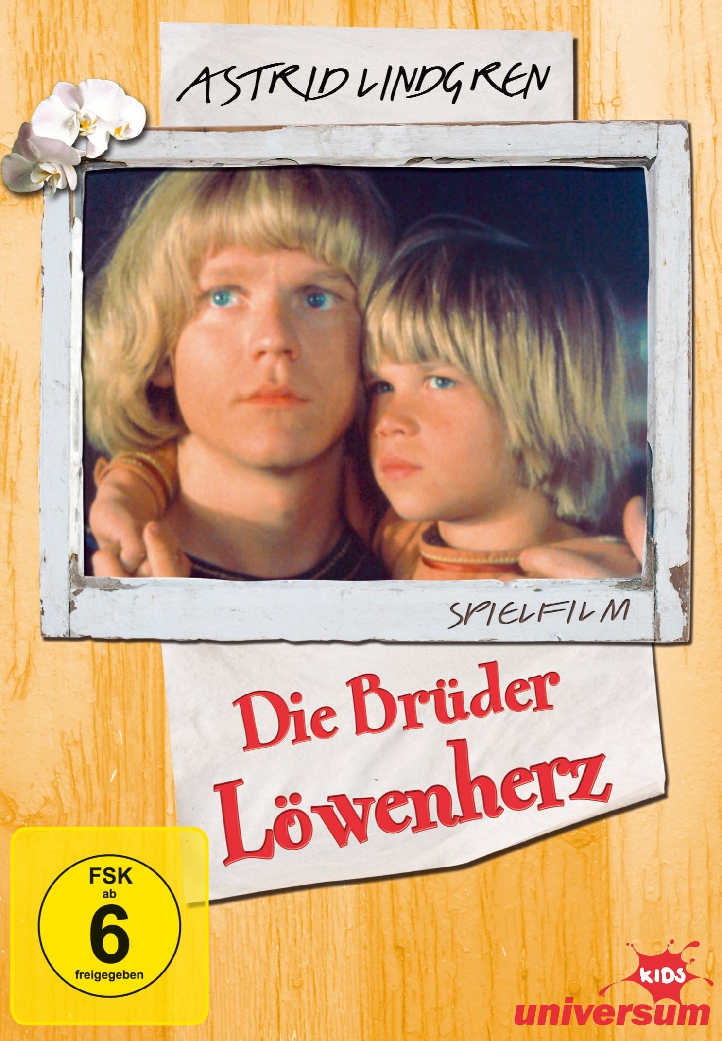 Astrid Lindgren - Die Brüder Löwenherz Films