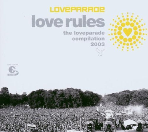 Product Image: Loveparade 2003 Compilation (Love Rules) - Limited Edition Digipack
