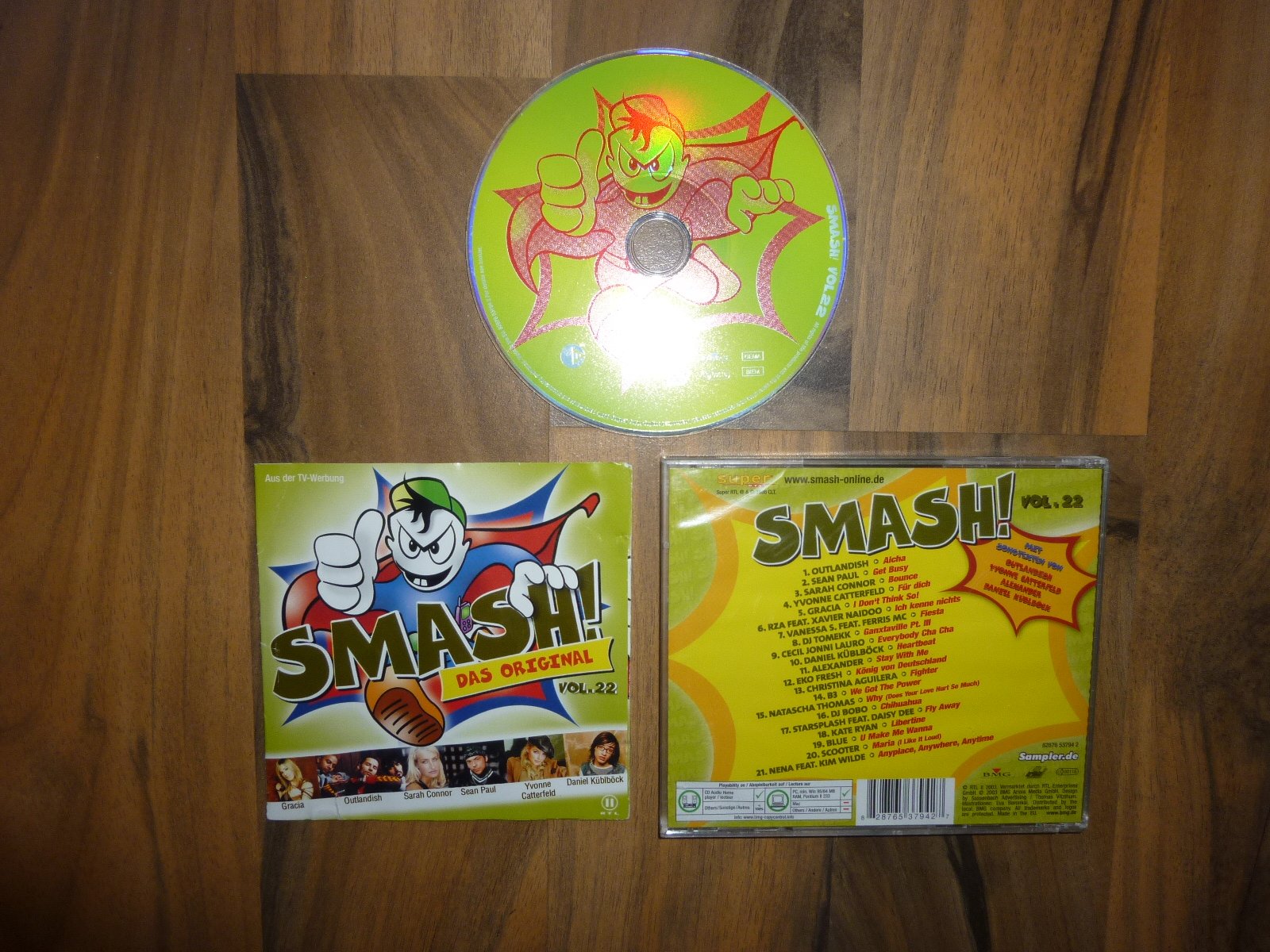 Product Image: Smash! Vol.22