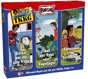 Product Image: Die 03.Tkkg-Box/3er Box Folge 7-9