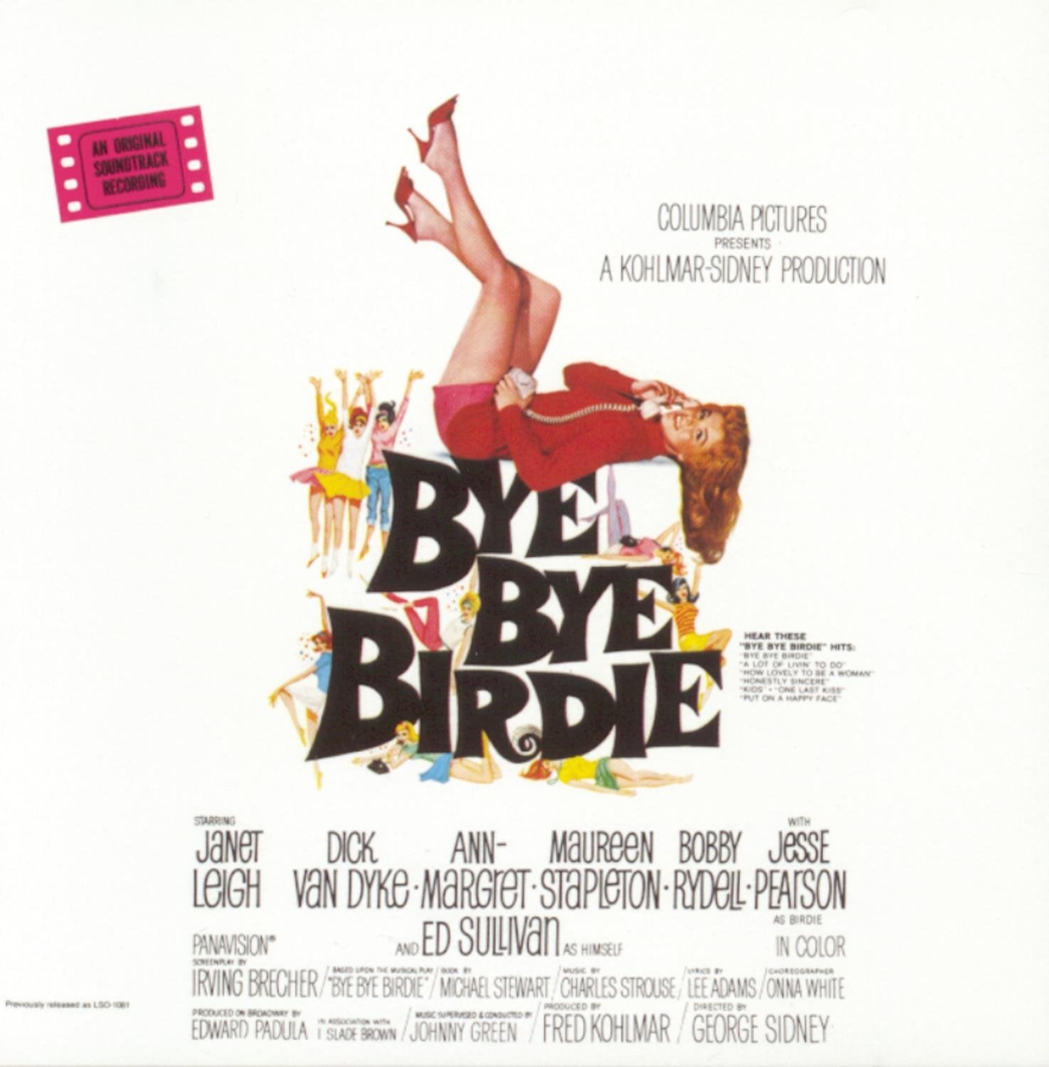 Bye Bye Birdie (Original Soundtrack) Books