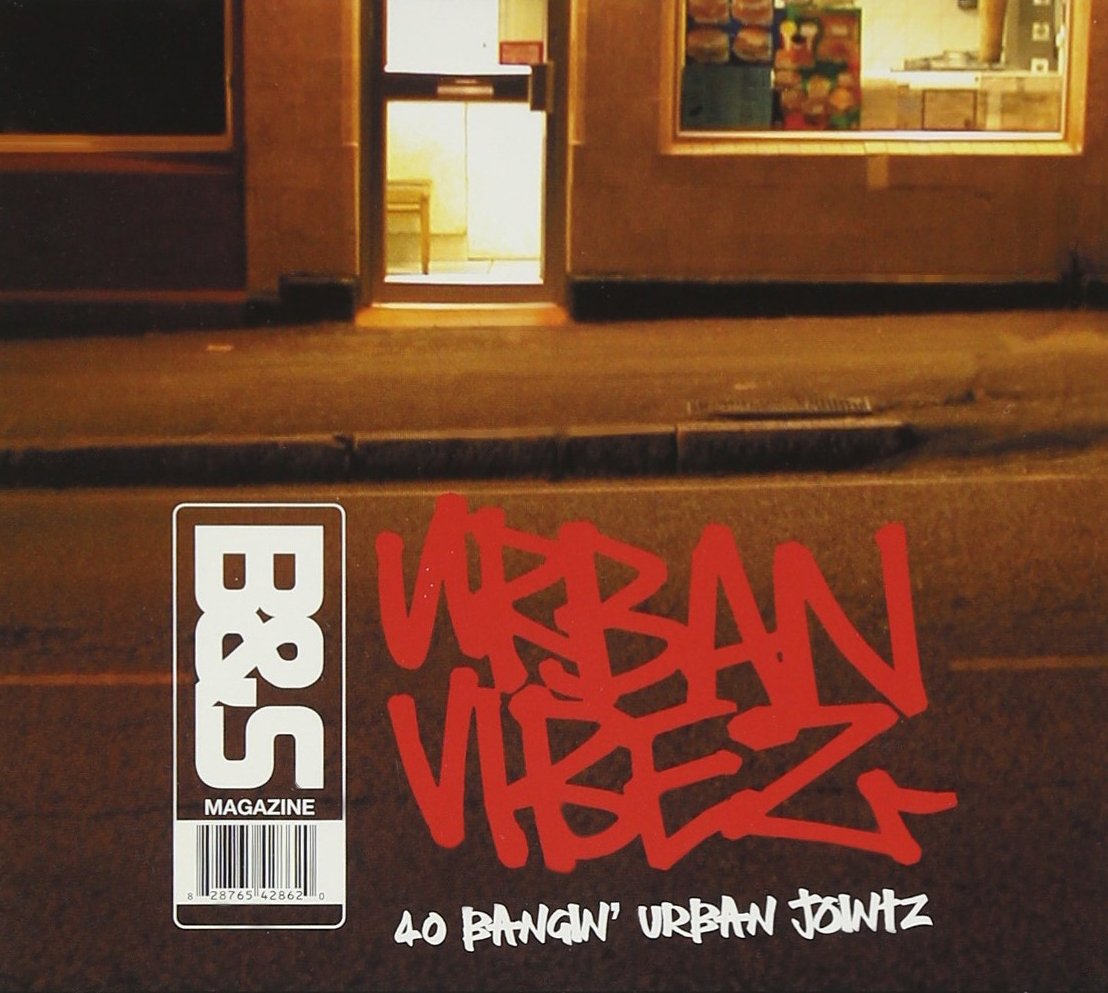 Blues+Soul/Urban Vibez cd