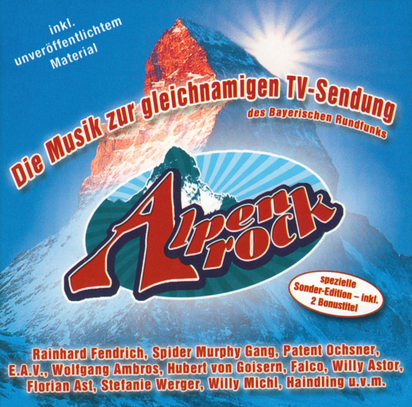 Spider Murphy Gang, Falco, EAV, Hans Franek, Wolfgang Ambros.. Music