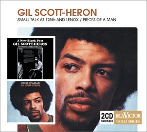 Coffrets 2 CD Victor Gold Series : Small talk at 125th and Lenox / Pieces of a man Jazz
