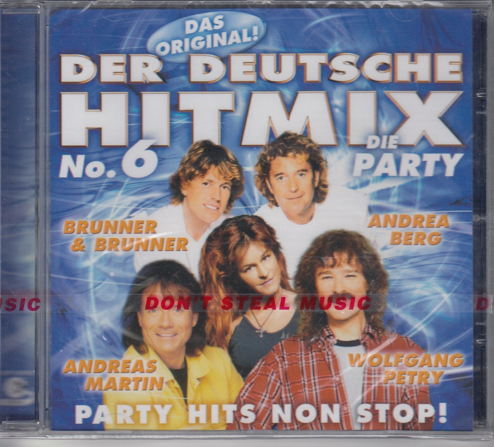 Der Deutsche Hitmix No.6 German Schlager & Volksmusik