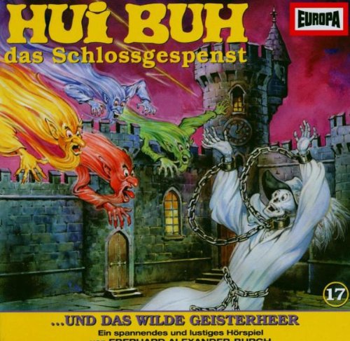 Hui Buh 17-U.d.Wilde Geiste Children & Young People