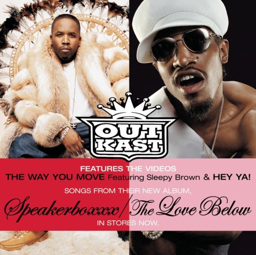 Product Image: The Way You Move/Hey Ya