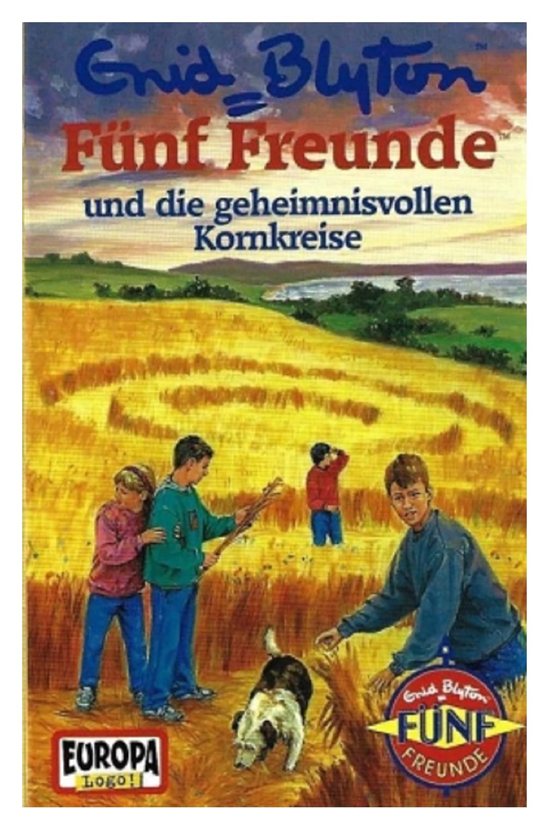Fünf Freunde - Folge 53: Die geheimnisvollen Kornkreise Children & Young People